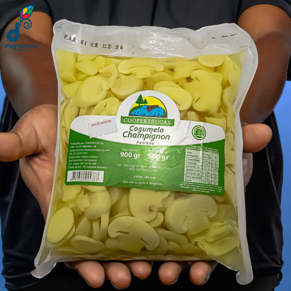 Cogumelo Champignon Fatiado (900g)