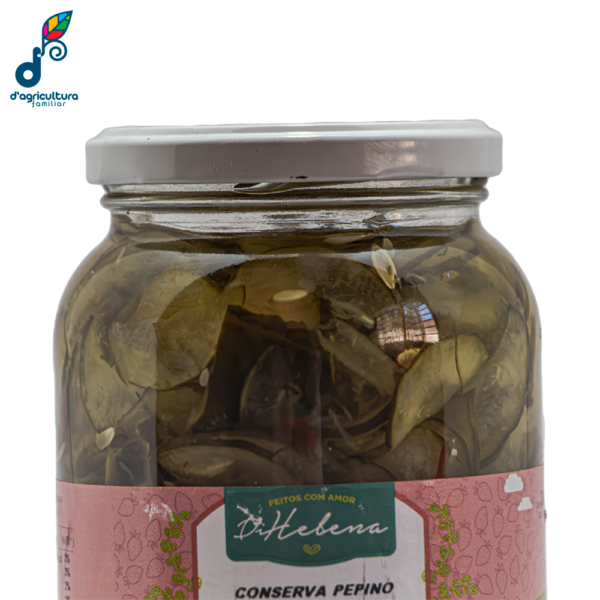 Conserva de Pepino Agridoce (600g) - Image 2