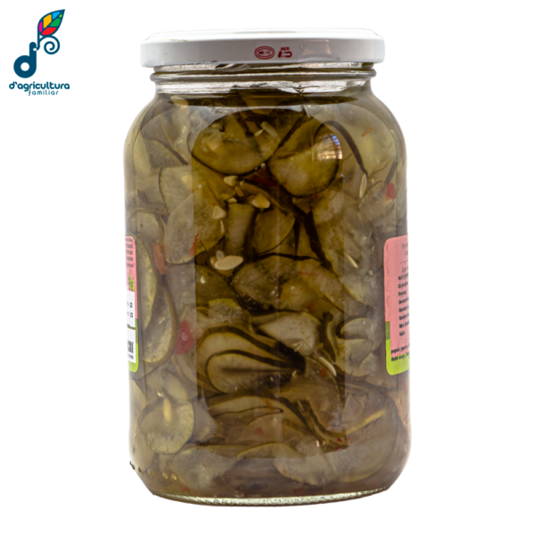 Conserva de Pepino Agridoce (600g) - Image 3
